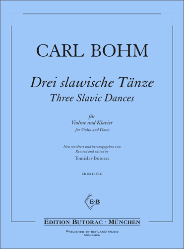 Cover - Bohm, Drei slawische Tänze